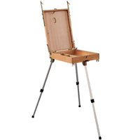 AOOKMIYA Men's Easel Caballete De Pintura Portable Easel Box for Paint