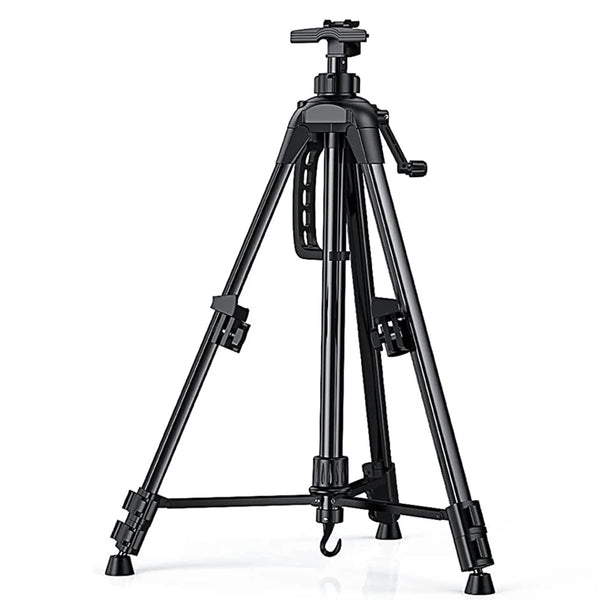 Aluminum Easel Stand (telescoping legs, very portable)