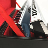Easttop Double Row Bass Harmonica Professional Band Playing Music Instrument Armonica Mouth Ogan Bass Gaitas De Boca