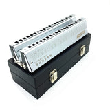 Easttop Double Row Bass Harmonica Professional Band Playing Music Instrument Armonica Mouth Ogan Bass Gaitas De Boca