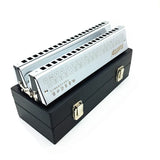 Easttop Double Row Bass Harmonica Professional Band Playing Music Instrument Armonica Mouth Ogan Bass Gaitas De Boca