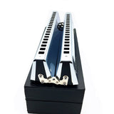 Easttop Double Row Bass Harmonica Professional Band Playing Music Instrument Armonica Mouth Ogan Bass Gaitas De Boca