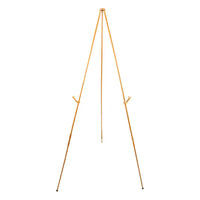 AOOKMIYA Easy Storage  Art Easel with Clip Wedding Sign White Easel Stand Solid Metal Display Stand School Use