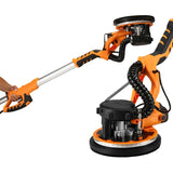 Elétrica Drywall Sander Machine, portátil Moedor de Parede, Velocidade Variável, Putty, Dustless, Auto-vácuo, Areia Papel