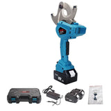 Elétrica Ratchet Cabo Cortador, Bateria De Lítio Hidráulica, Ferramenta De Corte De Cabo, Tesoura De Cabo Portátil, 18V