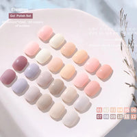 Eleanos New 60 Colors Gel Polish Set With 60 Different Bottles For Nail Art Design Whole Set Nail Gel Learner Kit
