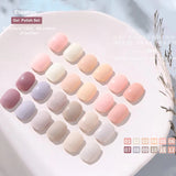 Eleanos New 60 Colors Gel Polish Set With 60 Different Bottles For Nail Art Design Whole Set Nail Gel Learner Kit