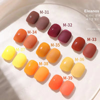 Eleanos New 60 Colors Gel Polish Set With 60 Different Bottles For Nail Art Design Whole Set Nail Gel Learner Kit