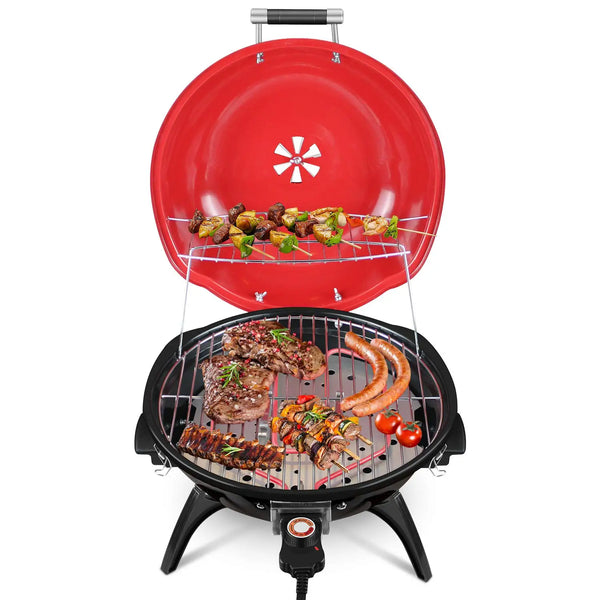 Electric BBQ Grill 1600W Indoor Outdoor Picnic Party Home Garden