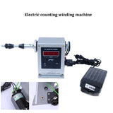 Electric Digital Display Winder, Contando Máquina de enrolamento, Ferramenta de enrolamento automático, 0-9999 Counting Range