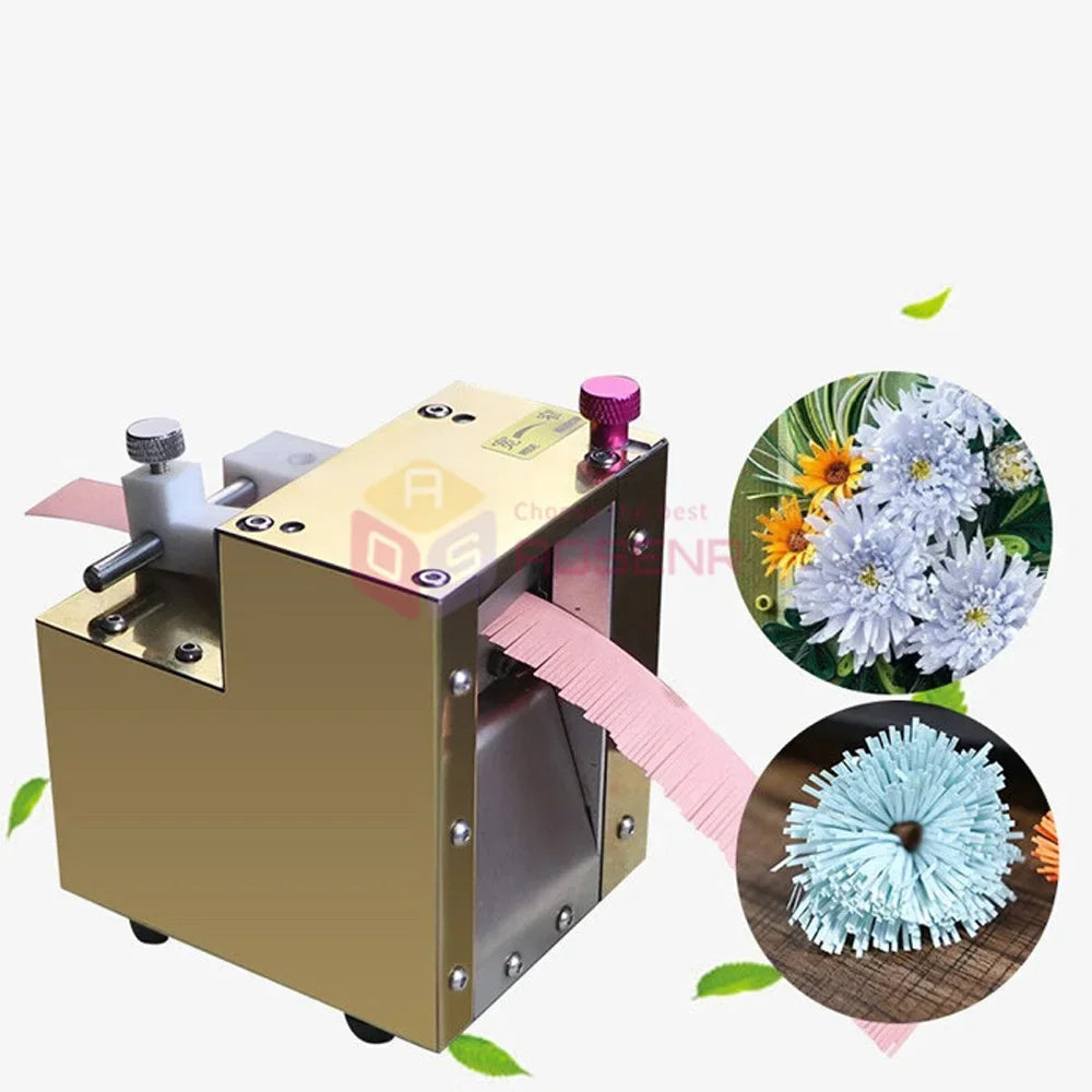 Electric Paper Art Tassel Machine DIY Paper Quilling Machine Paper Cut ...