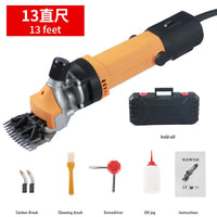 Electric Sheep and Goat Shearing Machine, 6 engrenagens, velocidade ajustável, Pet Hair Clipper, Kit de corte, 110V, 220V