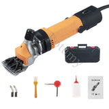 Electric Sheep and Goat Shearing Machine, 6 engrenagens, velocidade ajustável, Pet Hair Clipper, Kit de corte, 110V, 220V