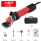 Electric Sheep and Goat Shearing Machine, 6 engrenagens, velocidade ajustável, Pet Hair Clipper, Kit de corte, 110V, 220V