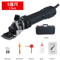 Electric Sheep and Goat Shearing Machine, 6 engrenagens, velocidade ajustável, Pet Hair Clipper, Kit de corte, 110V, 220V
