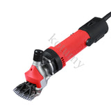 Electric Sheep and Goat Shearing Machine, 6 engrenagens, velocidade ajustável, Pet Hair Clipper, Kit de corte, 110V, 220V