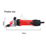Electric Sheep and Goat Shearing Machine, 6 engrenagens, velocidade ajustável, Pet Hair Clipper, Kit de corte, 110V, 220V