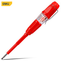 Electrical Tester Pen Voltage Indicator Test Pencil Tester Screwdriver  250V Pen Tip Non-Contact Insulated Electrician Test Pen