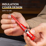 Electrical Tester Pen Voltage Indicator Test Pencil Tester Screwdriver  250V Pen Tip Non-Contact Insulated Electrician Test Pen