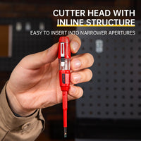 Electrical Tester Pen Voltage Indicator Test Pencil Tester Screwdriver  250V Pen Tip Non-Contact Insulated Electrician Test Pen