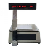 Electronic Printing Machine Weight Scale 30kg Label Printing Weighing Scale for Sea Food