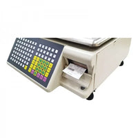 Electronic Printing Machine Weight Scale 30kg Label Printing Weighing Scale for Sea Food