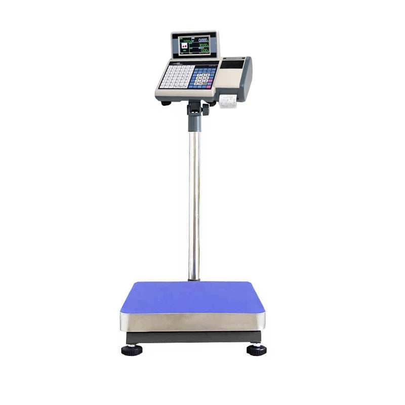 Electronic Scale 30-500KG Digital Weighing Scale Stainless Steel Therm ...