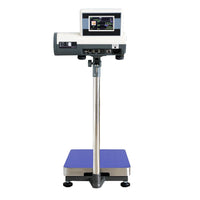 Electronic Scale 30-500KG Digital Weighing Scale Stainless Steel Thermal Receipt Printing Scale