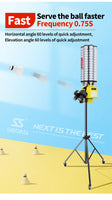 AOOKMIYA Electronic Trainer B3 Outdoor Sports Equipment Shuttlecock Launcher Badminton Practice Machine