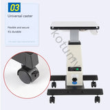 Elevador elétrico optometria para mesa cirúrgica oftálmica, Mesa elevatória automática, Clínica óptica optometria, Mesa motorizada