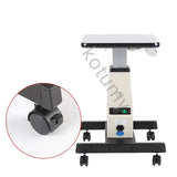 Elevador elétrico optometria para mesa cirúrgica oftálmica, Mesa elevatória automática, Clínica óptica optometria, Mesa motorizada
