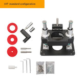 Elevador multifuncional do router de madeira resistente, Elevador com roteador de alumínio, Inserir placa, Máquinas-ferramentas para trabalhar madeira