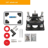 Elevador multifuncional do router de madeira resistente, Elevador com roteador de alumínio, Inserir placa, Máquinas-ferramentas para trabalhar madeira