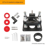 Elevador multifuncional do router de madeira resistente, Elevador com roteador de alumínio, Inserir placa, Máquinas-ferramentas para trabalhar madeira
