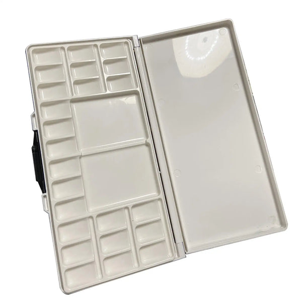 AOOKMIYA 36 Compartments Paint Palette with Lid Sealed Storage Paintin