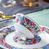 AOOKMIYA Enamel ceramic tableware set