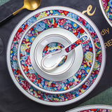 AOOKMIYA Enamel ceramic tableware set