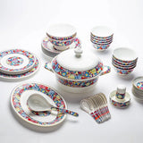 AOOKMIYA Enamel ceramic tableware set