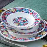 AOOKMIYA Enamel ceramic tableware set