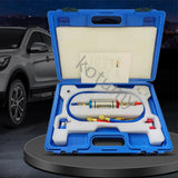 Enchimento do líquido refrigerante do ar condicionado do carro, analisador do óleo do líquido refrigerante, verificador do óleo do condicionador do ar