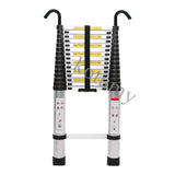 Escada Telescópica Doméstica Escadas De Alumínio Espessado, Engenharia, Escada Dobrável Ao Ar Livre