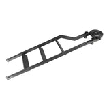 Escada traseira universal dobrável, escada auxiliar, porta traseira do carro, caminhonete