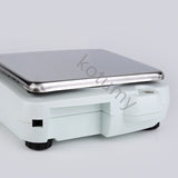 Escala de peso eletrônica do equilíbrio do laboratório, exposição do LCD, industrial, 3000g, 5000g, 30kg, 0.01g, 0.1g