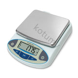 Escala de peso eletrônica do equilíbrio do laboratório, exposição do LCD, industrial, 3000g, 5000g, 30kg, 0.01g, 0.1g