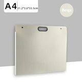 Escritório portátil a3 saco para documentos de armazenamento a4 arquivo organizador saco de documentos a3 caixa de arquivo portátil arte saco para desenhos