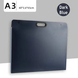 Escritório portátil a3 saco para documentos de armazenamento a4 arquivo organizador saco de documentos a3 caixa de arquivo portátil arte saco para desenhos