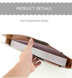 Escritório portátil a3 saco para documentos de armazenamento a4 arquivo organizador saco de documentos a3 caixa de arquivo portátil arte saco para desenhos