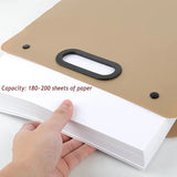 Escritório portátil a3 saco para documentos de armazenamento a4 arquivo organizador saco de documentos a3 caixa de arquivo portátil arte saco para desenhos