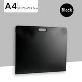 Escritório portátil a3 saco para documentos de armazenamento a4 arquivo organizador saco de documentos a3 caixa de arquivo portátil arte saco para desenhos