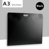 Escritório portátil a3 saco para documentos de armazenamento a4 arquivo organizador saco de documentos a3 caixa de arquivo portátil arte saco para desenhos